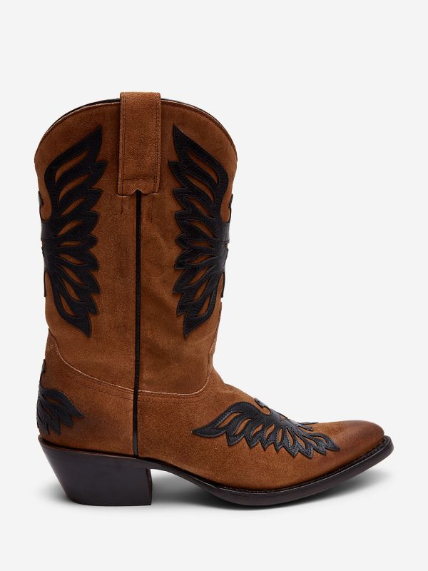 Bottes Mexican ASH Femmes Boutique Bottes ASH Soldes